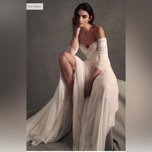 BHLDN Wedding Dress